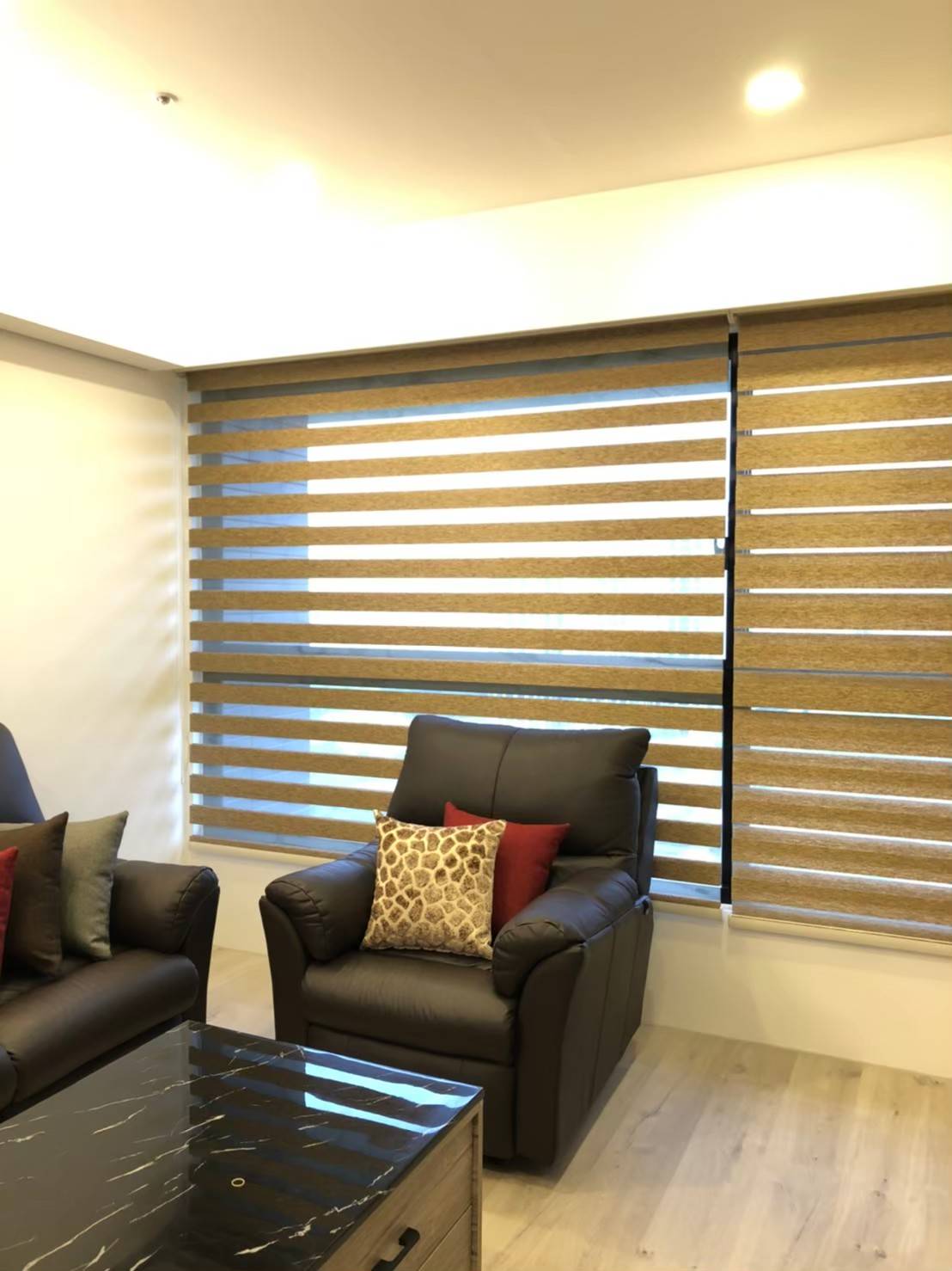 調光捲簾 Vision Blinds|斑馬簾・通風・採光