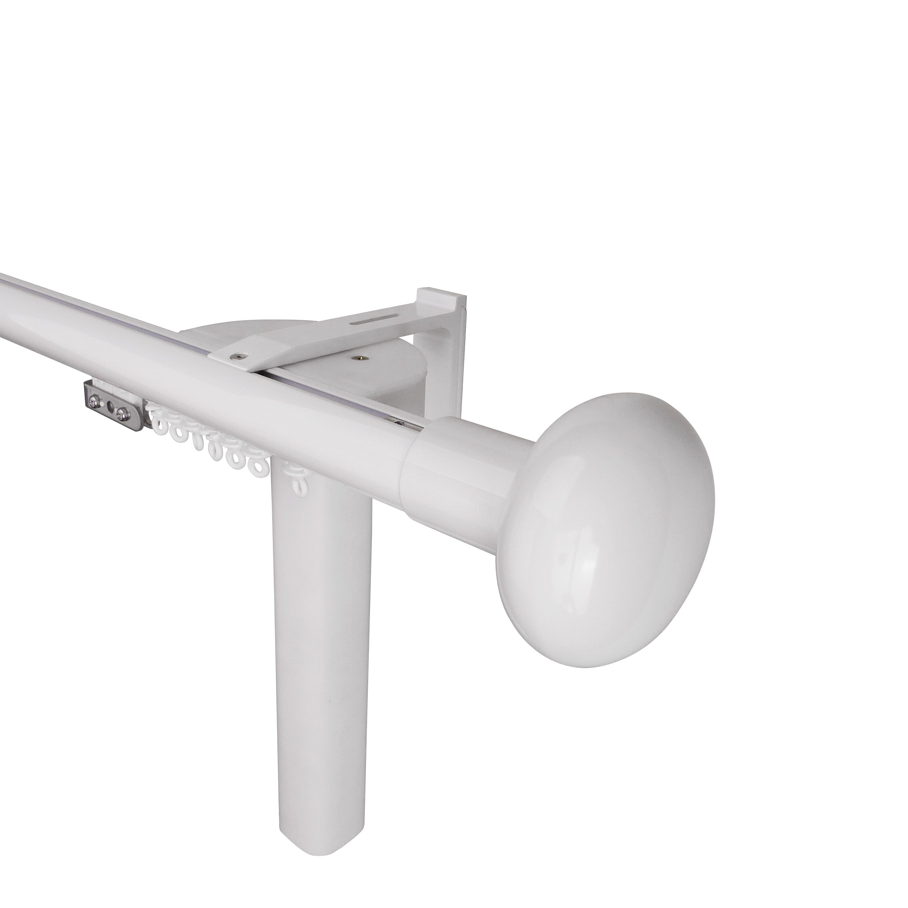 蛇行簾軌道 Wave Curtain Rail|窗簾軌道.藝術軌