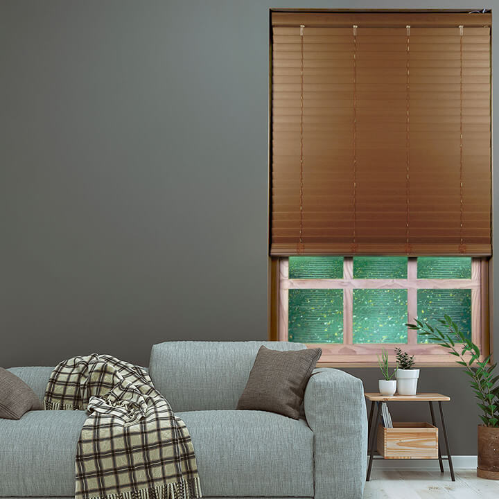 木百葉 Wood Blinds|百葉簾・防潮・採光