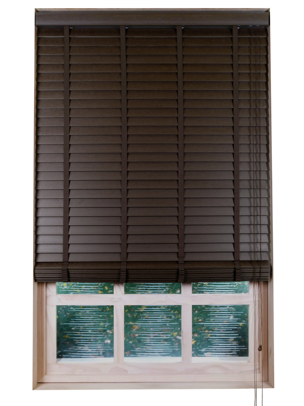 手動木百葉|珠鍊操作・拉繩操作