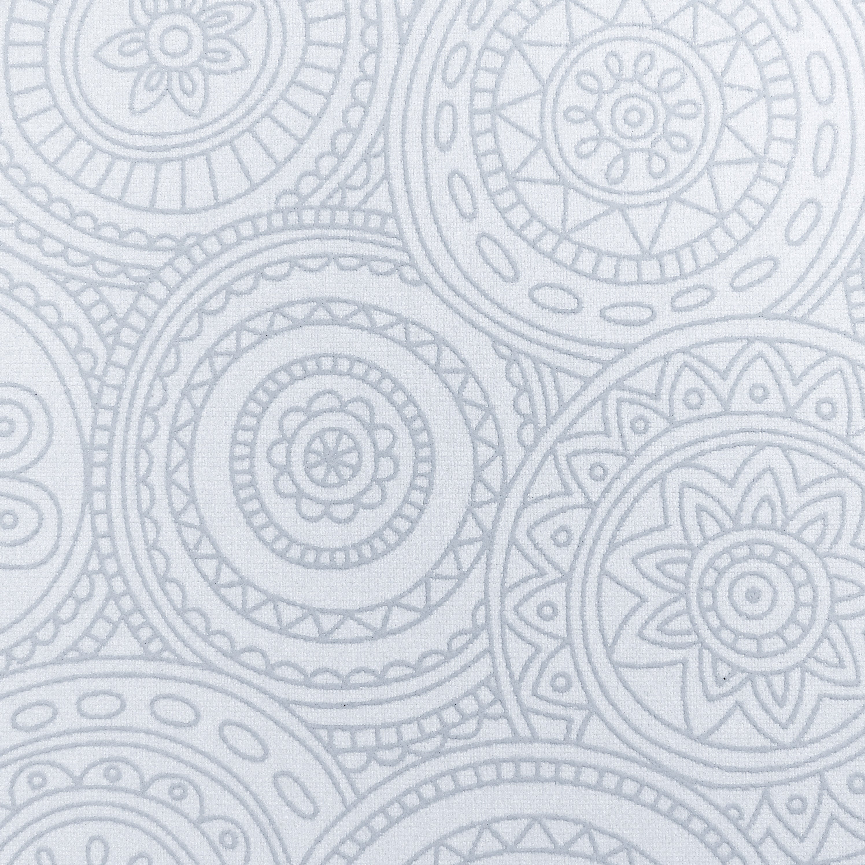 Mora 手動半透光捲簾 暮藍灰 (Moon Blue Grey)