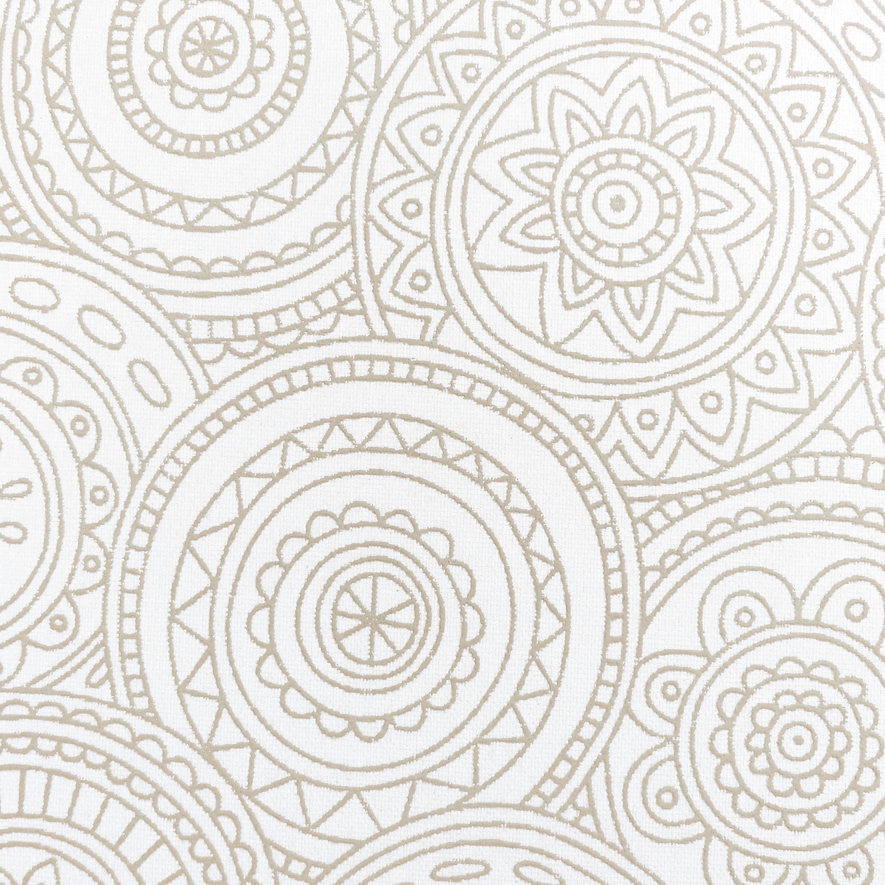 Mora 手動半透光捲簾 麥穗米 (Beige Grain)