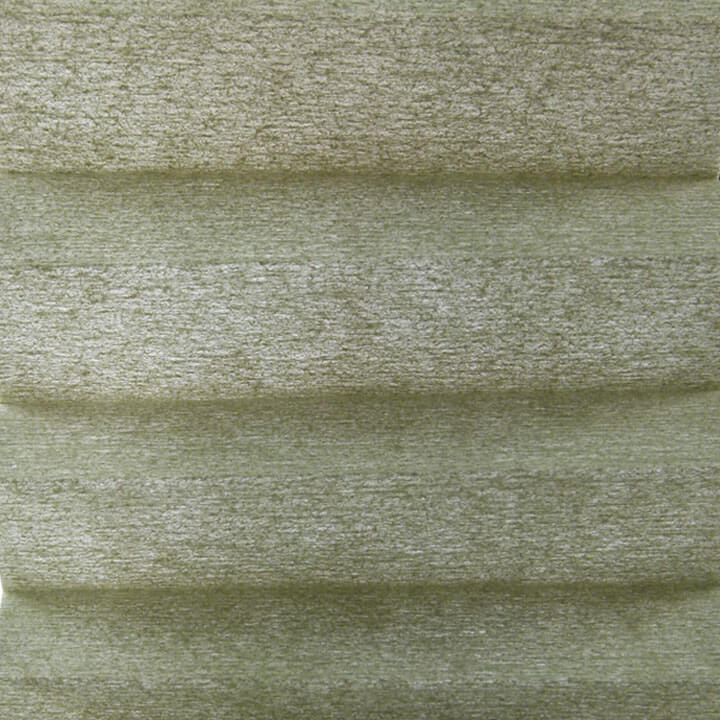 草綠雙循環上下開合半透光蜂巢簾 (Avocado)