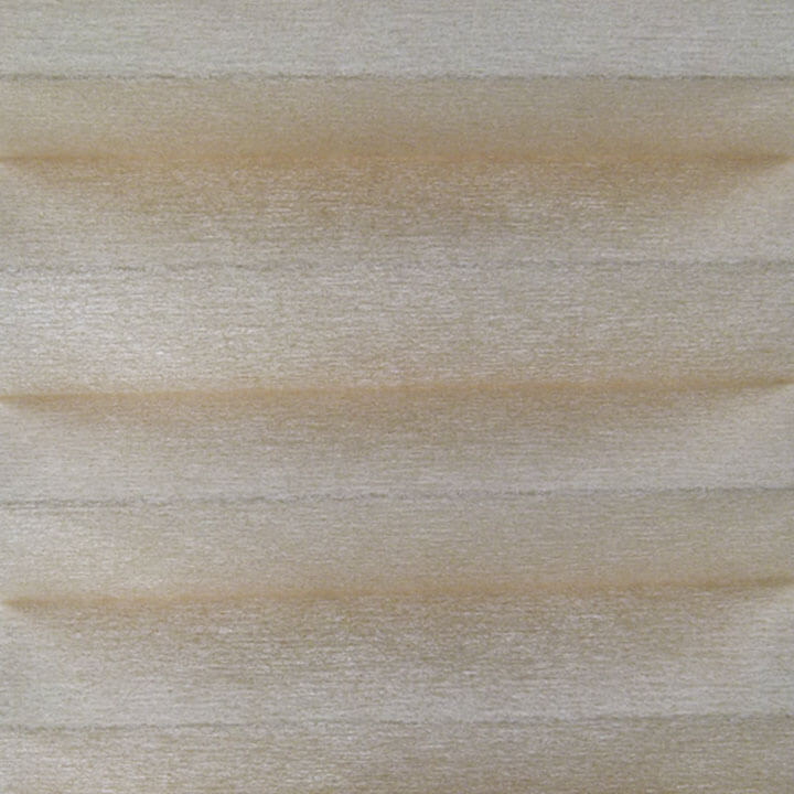 米色電動標準型半透光蜂巢簾 (Fawn)
