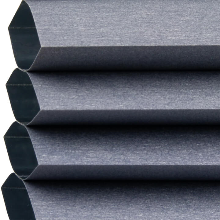 灰藍標準型手提遮光蜂巢簾 (Royal Gray)