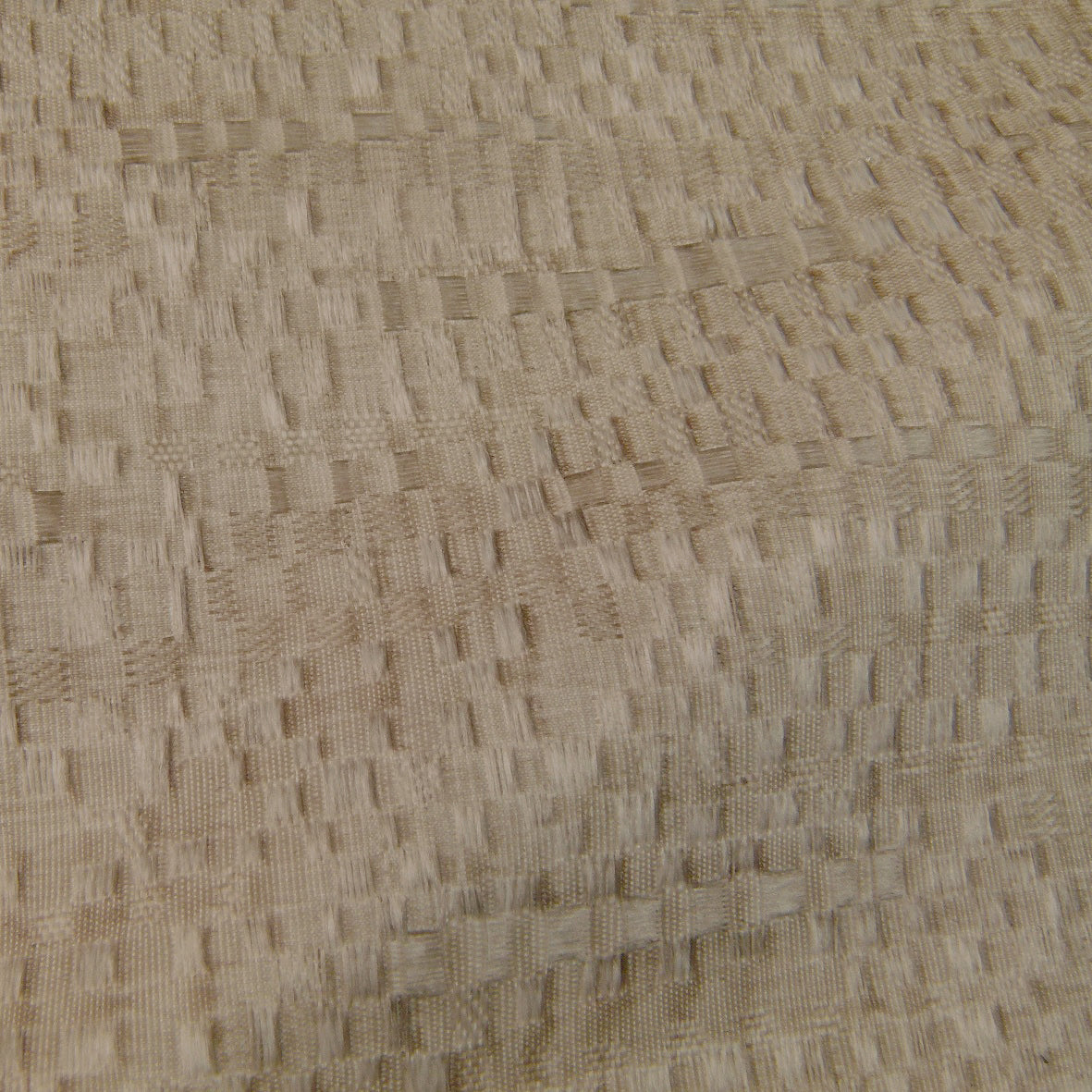 格紋遮光淺咖啡捲簾 (Hobro - Coffee)