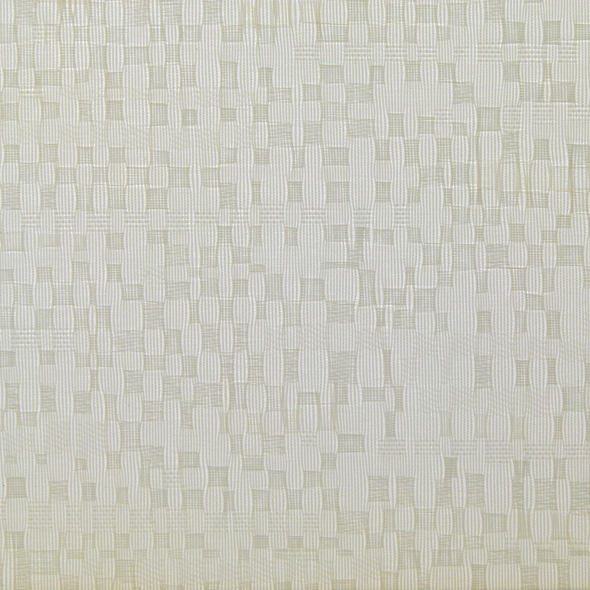 格紋透光象牙白捲簾 (Tune - Ivory)