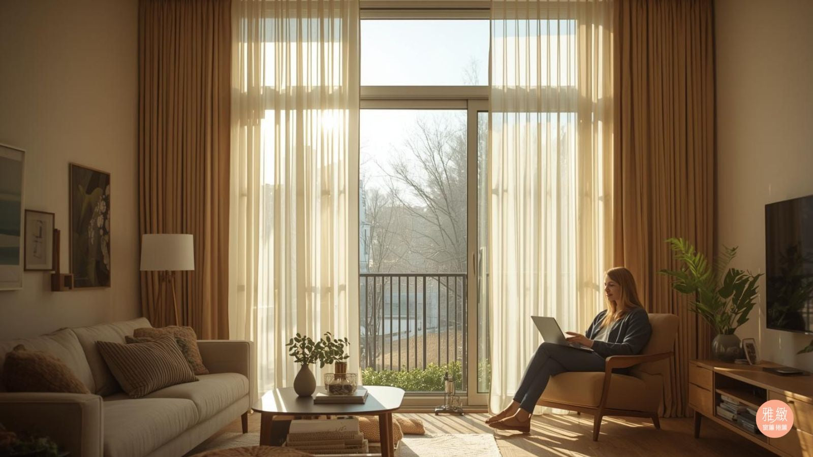 為什麼懂生活的人，都把窗簾換成了智慧電動軌道？