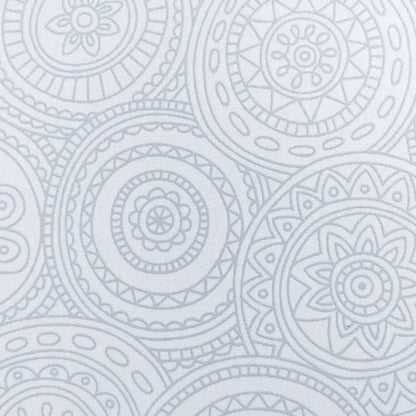 Mora 手動半透光捲簾 暮藍灰 (Moon Blue Grey)