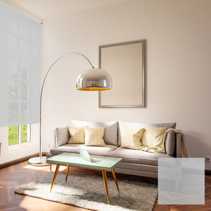 Lomma 手動紗捲簾 晨光白 (Morning White)