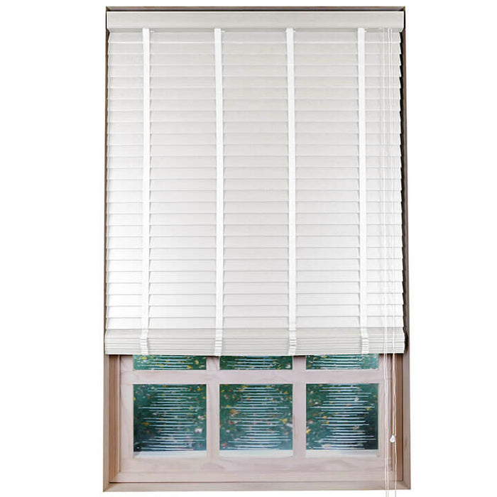 歐陸 PVC仿木壓紋木百葉