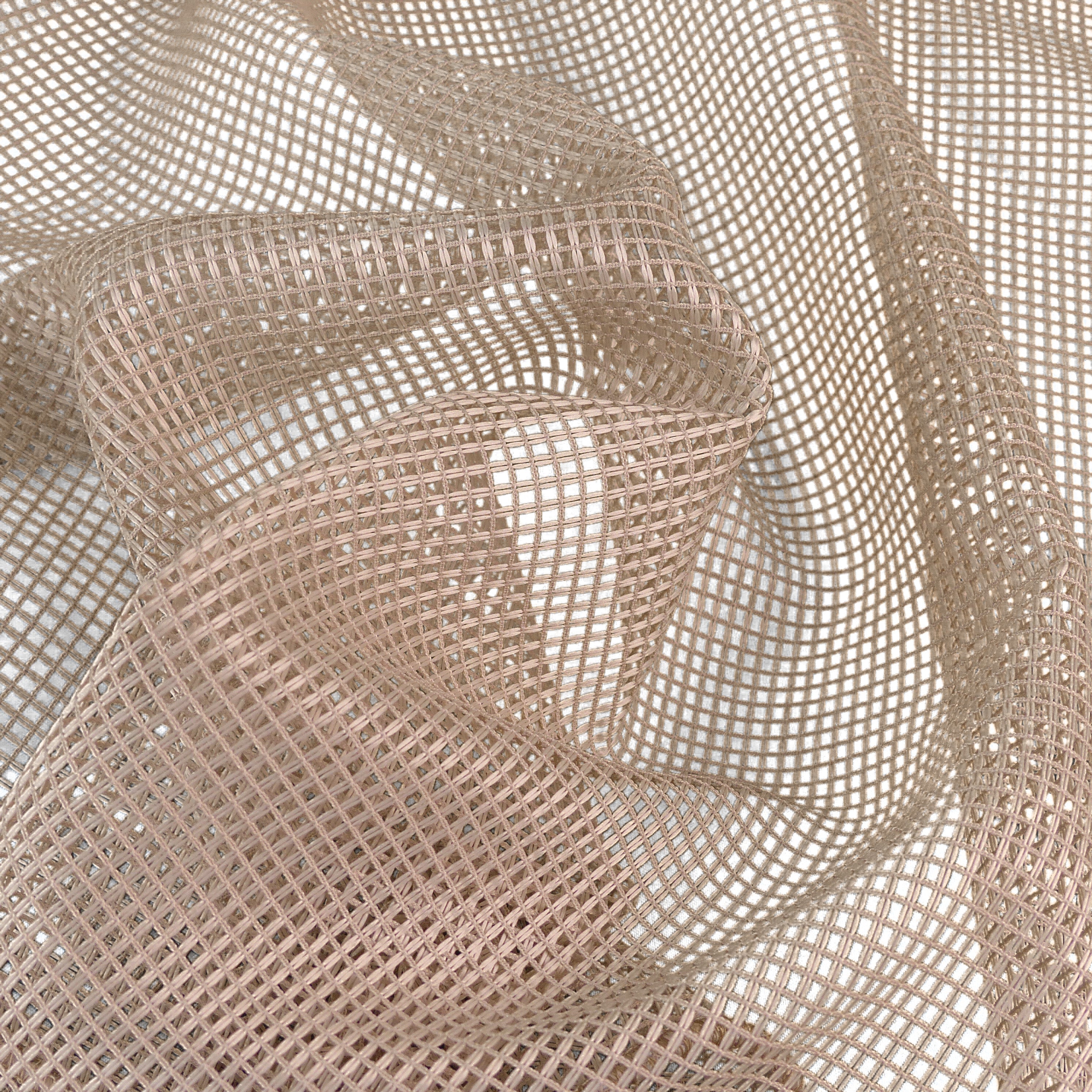 Valbo 編織紗簾 米色