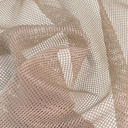 Valbo 編織紗簾 米色