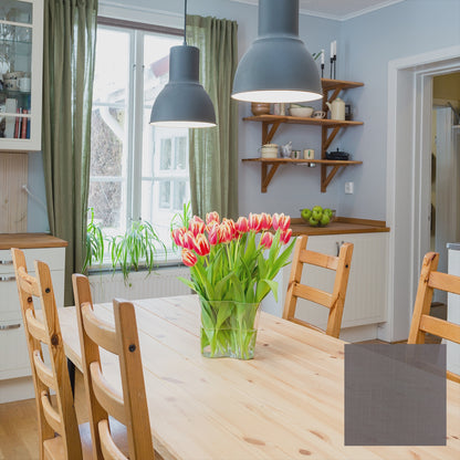 Skara 手動陽光面料捲簾 石墨深灰 (Graphite Shadow)