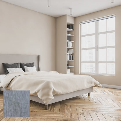 Tibro 手動遮光捲簾 苔蘚灰 (Moss Grey)