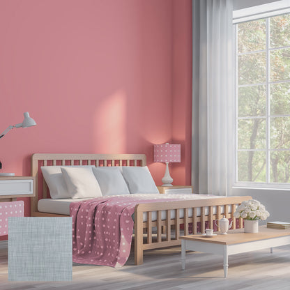 Tibro 手動遮光捲簾 冷霧藍 (Frosted Blue)