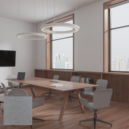 Kil 手動半透光捲簾 鈦岩灰 (Titanium Grey)