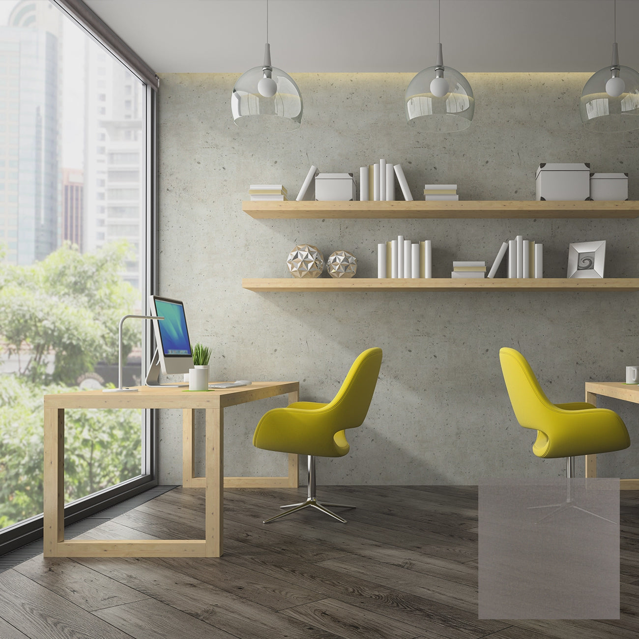 Lomma 手動紗捲簾 礦石灰 (Ash Grey)