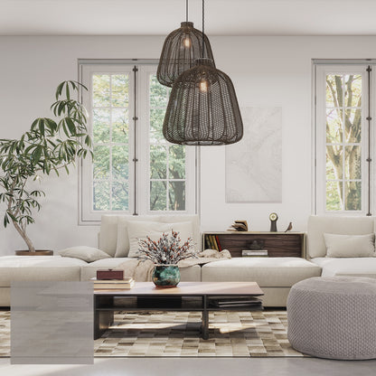 Lomma 手動紗捲簾 亞麻米 (Linen Beige)