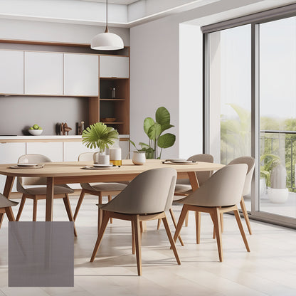 Skara 手動陽光面料捲簾 霧岩灰 (Mist Greige)