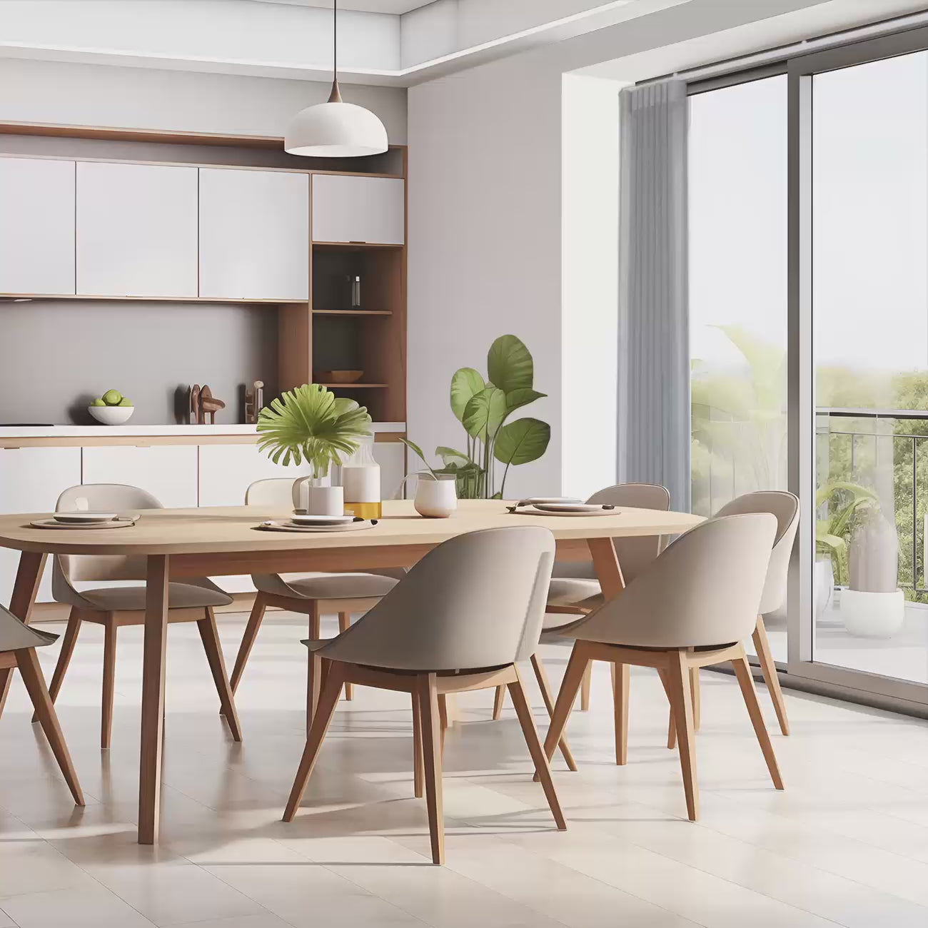 Load video: Aarhus MT2530 Essentials 電動窗簾軌道窗紗組