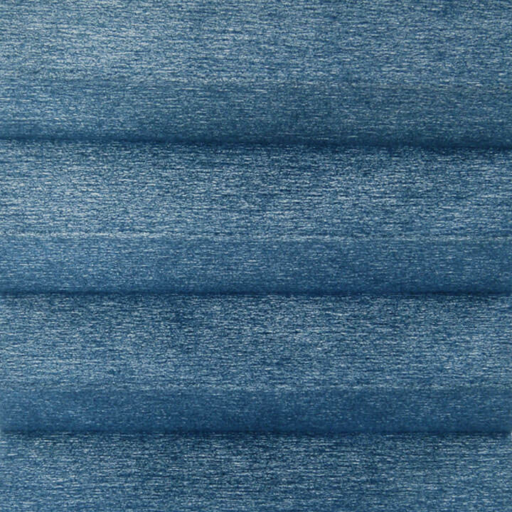 丹寧標準型單循環半透光蜂巢簾 (Jean Blue)