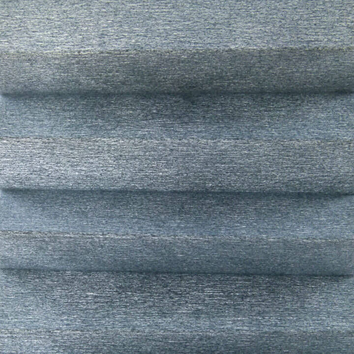 灰藍電動標準型半透光蜂巢簾 (Royal Gray)