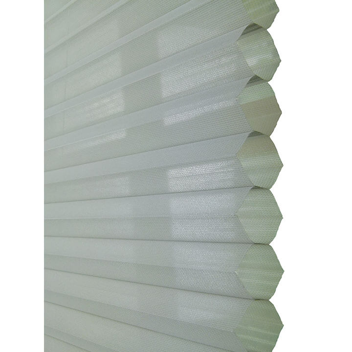 水綠標準型手提紗蜂巢簾 (Water Green)