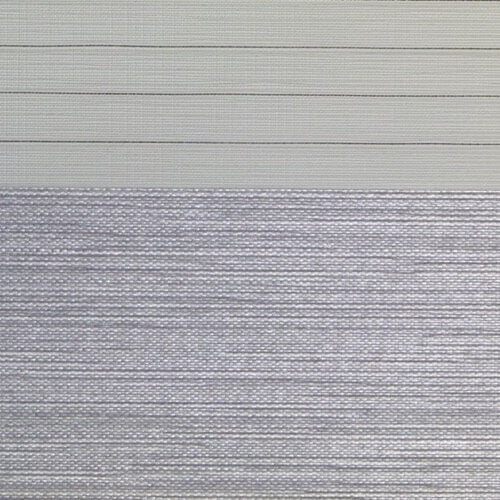 光澤感鐵灰色調光捲簾 (Metallic - Aluminum)